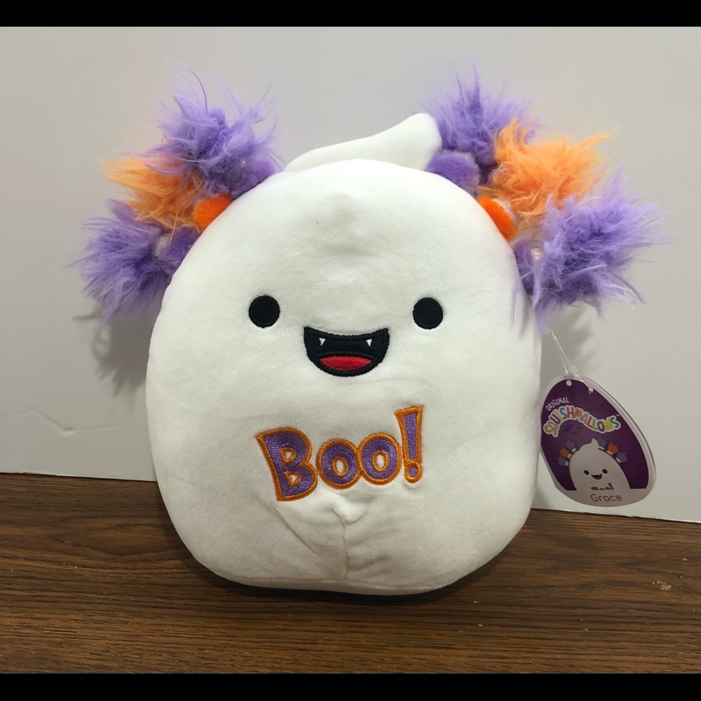 Squishmallow Halloween Grace the Ghost